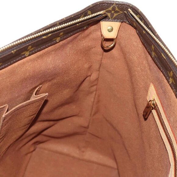 LOUIS VUITTON Monogram Cabas Mezzo Tote Bag M51151 LV Auth 145913V - Picture 12 of 16